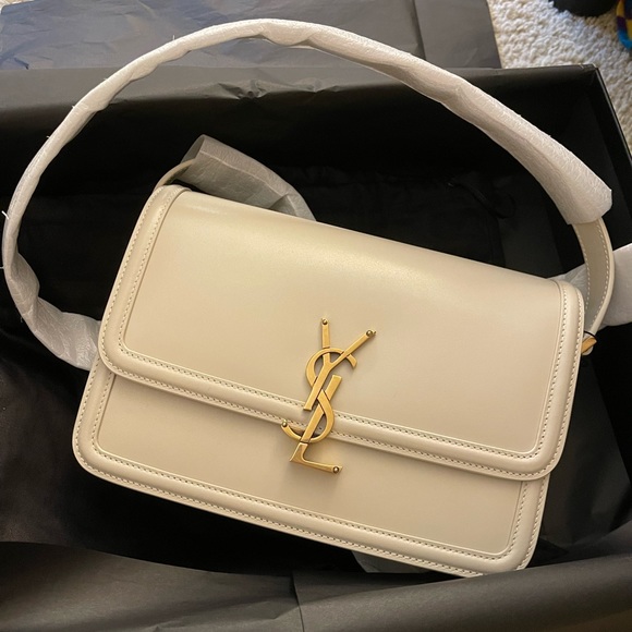 YSL Medium Solferino in color Blanc Vintage - Picture 9 of 10
